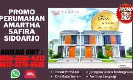 Rumah Dijual di Jalan Kranggan Sepande Perumahan Amartha Safira