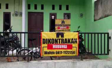 Kontrakan Rumah Petak Daerah Pangkalan Jati Cinere Depok