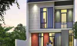 Soho Tipe 60 61 Rumah Baru 2 Lantai 3 Kamar Tidur Murah di Grahawangi
