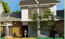 Mezzanine Baru Rumah Mirip 2 Lantai Murah di Grahawangi