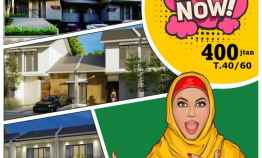 Mezzanine Rumah Baru Mirip 2 Lantai Murah di Grahawangi