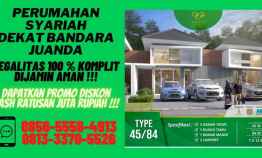 Jual Rumah Syariah Sedati Sidoarjo