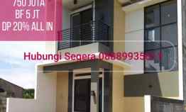 Cluster Amalia Selangkah ke Stasiun Cisauk