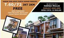 Rumah 2 Lantai Modern Murah di De House Valley Cidahu Cipageran Cimahi
