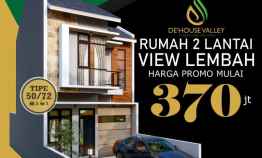 Rumah 2 Lantai Modern Murah di De House Valley Cidahu Cipageran