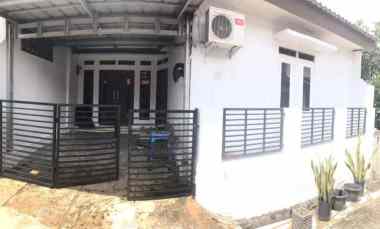 Dijual Murah Rumah Nempel Stasiun Cilebut Bogor