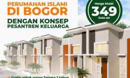 Islamic Grand Village Rumah Lingkungan Sunnah di Kalisuren Bogor