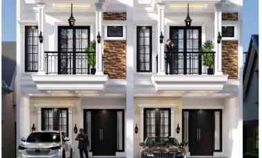 Rumah 2 Lantai Siap Huni di Cimanggis Depok