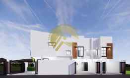 Rumah Modern 2 Lantai Paling Murah dekat Tol Karawang Barat