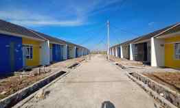 Rumah Subsidi Tembok Belakang Tertutup Puri Harmoni Kertamukti Bekasi