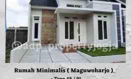 Rumah Baru Siap Huni dan Siap Bangun di Jalan Raya Tajem