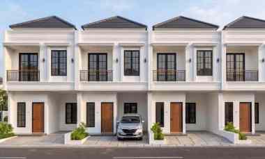 Rumah 2 Lantai dekat Stasiun Bojonggede Gaperi Akses Jalan Raya