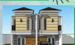 Rumah Dijual di Jalan Sawo Pondok Benda Pamulang