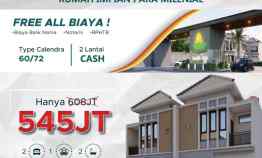 Rumah Mewah Dua Lantai Grand Aretha Residence Kalipepe Banyumanik