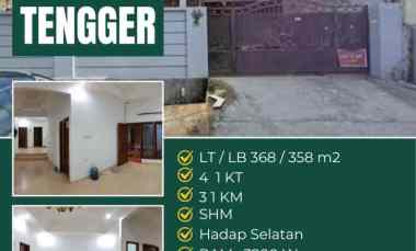 Rumah Jalan Tengger Samping Kampus Akpol Candisari