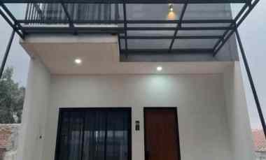 Rumah Idaman Desain Kekinian dekat Stasiun KRL Bojong Gede
