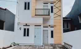 Rumah Baru 2 Lt di Kemangsari dekat Urbana Jatiwaringin Jatimakmur Bek