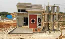 Rumah Baru Selangkah ke Exit Toll Jatiasih