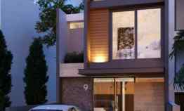 Rumah di Jatiwarna Bekasi Kota Cluster Exclusive 2 Lantai dalam Peruma