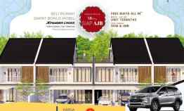 Dijual Rumah Mewah Lokasi Strategis di Maguwo Yogyakarta Bonus Mobil