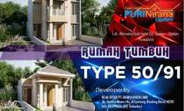 Rumah Tumbuh Akad Syariah Puri Nirana Cigelam Purwakarta