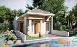 Hunian Type 50/91 Rumah Tumbuh Cluster Syariah Puri Nirana Cigelam