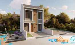Rumah 2 Lantai Type 75/72 Puri Nirana Cigelam Purwakarta