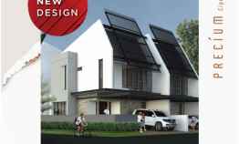 Rumah Baru Siap Huni di Precium Cipete Jakarta Selatan