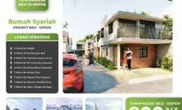 Rumah Syariah Berkualitas dekat Margonda Depok dan UI