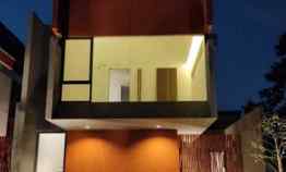 Paradesa Setu Townhouse Baru Design Ayya Architect dekat Tol