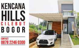Perumahan Baru Cilebut dekat Stasiun Kencana Hills Cilebut