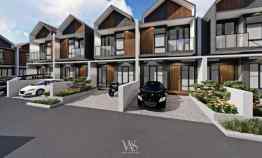 Rumah Mewah Dalam Cluster di Cibubur dekat ke Toll