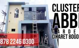 Perumahan Cluster Cikaret Bogor Cluster Abbi Garden