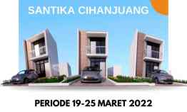 Big Deals Promo Rumah 2 Lantai Cuma 385 juta dekat Tol Baros