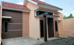 Rumah Dijual Kluster Minimalis Paling Murah dekat Stasiun di Selatan D