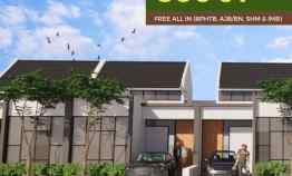 Rumah Harga 500jt di jl. Diponegoro Salatiga Bonus Kanopy dan Pajak