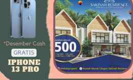 Hunian Modern Aman dan Nyaman di Kota Cilegon Sakinah Residence Cilego