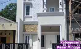 Rumah Dijual di Jl H matasan ragunan kec pasar Minggu Jakarta Selatan