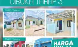 Opening Tahap 3 Rumah Cluster di Selatan Jakarta Bisa KPR Pribadi