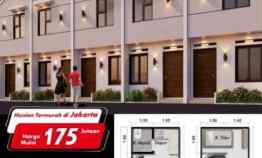 Rumah Dijual di Jl. Haji Taiman Ujung Kramat jati