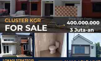 Rumah Keren di Bogor Cicilan Mulai 3 jt an