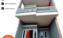 Rumah Murah 2 Lantai Siap Huni di Bintara Bekasi Barat