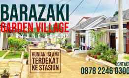 Perumahan di Depok dekat Stasiun Depok Lama Barazaki Garden Village