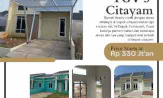 Rumah Ready Stock 36/84 Cicilan 1 Jutaan