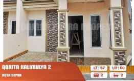 Bonus Motor Rumah Murah di Cilodong Depok