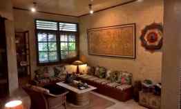 Rumah di Cinere 1 Lantai Hal Luas Semi Furn Andara Raya Akses Tol