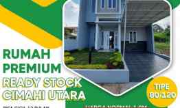 Rumah Siap Huni Full Furnish 2 Lantai di Cimahi Utara