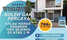 Rumah Semi Villa View City Light One Gate System Full Furnish