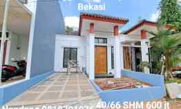 Dijual Rumah Cantik Nan Asri Siap Huni di Kranggan Bekasi