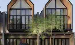 Rumah Baru 2 LT Design Scandinavian dekat Gerbang Tol Kukusan Depok